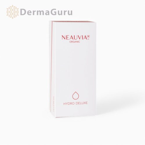 Neauvia Organic Hydro Deluxe, umplutură hialuronică, 2x2,5 ml