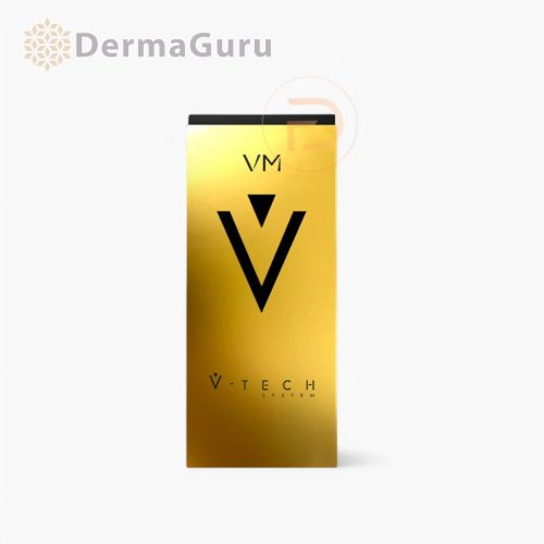 V-Tech System 5 x 5 ml și V-Tech Gel Mask 5 x 5 ml cu PDRN, exozomi sintetici și celule stem vegetale