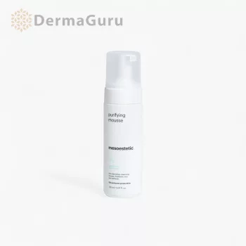   Mesoestetic Spumă Purificatoare, spumă de curățare pentru piele normală, mixtă și predispusă la acnee, 150 ml