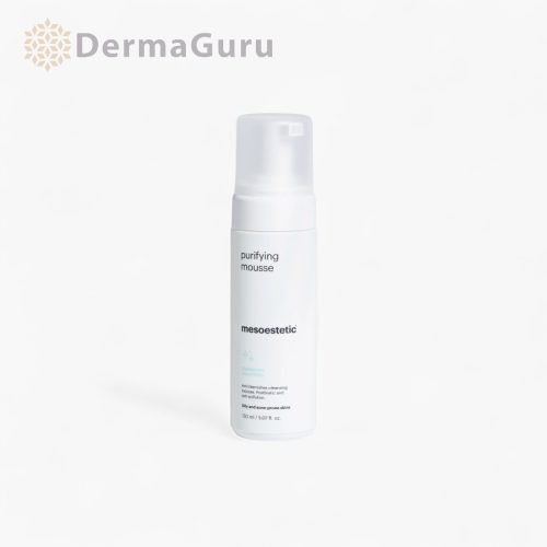 Mesoestetic Spumă Purificatoare, spumă de curățare pentru piele normală, mixtă și predispusă la acnee, 150 ml