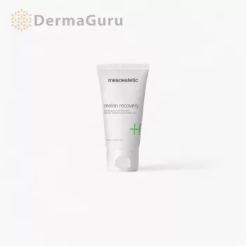   Mesoestetic Melan Recovery, balsam calmant și regenerant pentru piele sensibilă, 50 ml