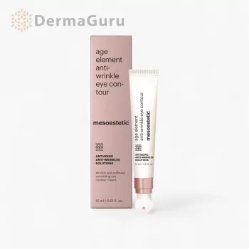   Mesoestetic Age Element Anti-Wrinkle Eye Contour, cremă pentru zona ochilor anti-riduri, 15 ml