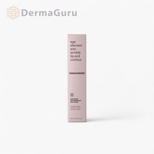 Mesoestetic Age Element Anti-Wrinkle Lip & Contour, cremă pentru conturul buzelor și reducerea ridurilor, 15 ml