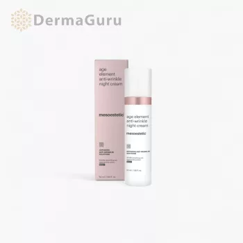   Mesoestetic Age Element Cremă de noapte anti-îmbătrânire, cremă de față anti-rid, 50 ml