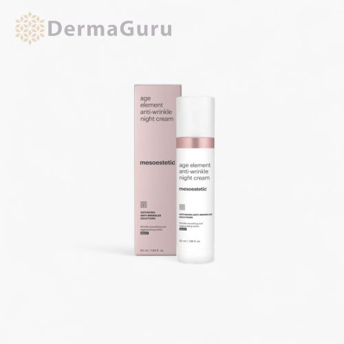 Mesoestetic Age Element Cremă de noapte anti-îmbătrânire, cremă de față anti-rid, 50 ml