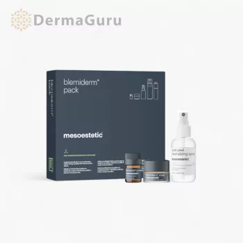   Mesoestetic Blemiderm Pack, pachet profesional pentru tratarea acneei