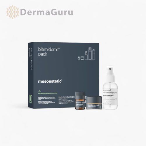 Mesoestetic Blemiderm Pack, pachet profesional pentru tratarea acneei