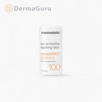   Mesoestetic Mesoprotech Sun Stick 100 SPF 50+, stick de protecție solară pentru zone sensibile, 4,5g