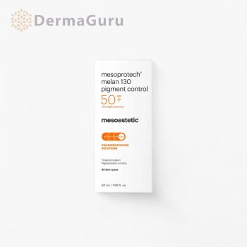   Mesoestetic Mesoprotech Melan 130 Control Pigment SPF 50+, cremă cu protecție solară colorată, antipigment, 50 ml