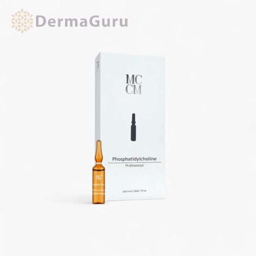 MCCM Lipolytic Plus, ampulă mezoterapeutică pentru reducerea localizată a grăsimii, 10×5 ml
