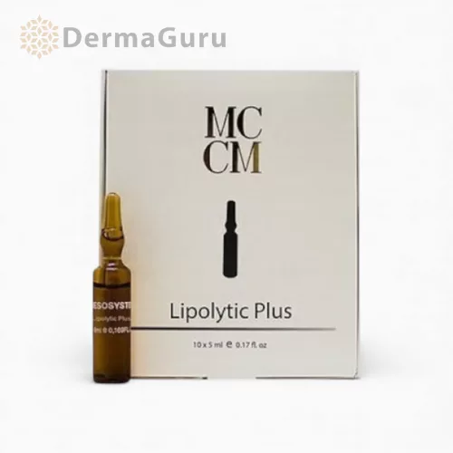 MCCM Lipolytic Plus, ampulă mezoterapeutică pentru reducerea localizată a grăsimii, 10×5 ml