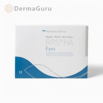   RRS HA Eyes, tratament pentru zona ochilor, skinbooster cu acid hialuronic, 12 x 1,5 ml