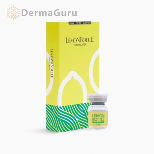 Lemonbottle Skinbooster, filler hialuronic cu aminoacizi, intinerire a pielii, 6 x 3,5 ml
