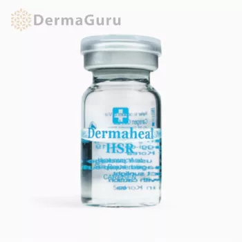   DERMAHEAL HSR Rejuvenare, umplutură cu acid hialuronic, hidratarea pielii mature și uscate, fiole de 1 x 5 ml
