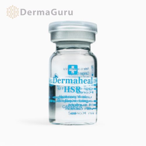 DERMAHEAL HSR Rejuvenation, filler cu acid hialuronic, hidratarea pielii mature și uscate, 1 x 5 ml flacon