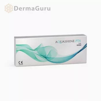   Aquashine PTx, umplutură facială cu acid hialuronic, tratament pentru riduri medii și adânci, 1x2ml