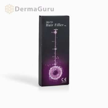   DR. CYJ Hair Filler, umplutură cu acid hialuronic, pentru reumplerea părului, tratamentul problemelor părului, 2x1 ml