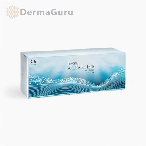 Aquashine Soft Filler, filler cu acid hialuronic, antirid și întinerire a pielii, 2x2ml
