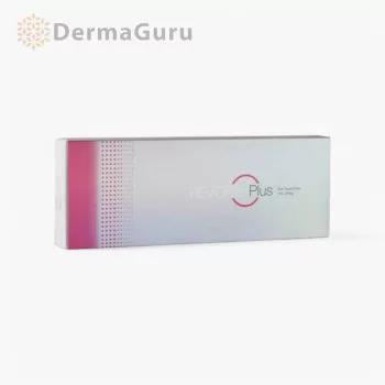   Revofil Plus, acid hialuronic, umplere riduri și linii profunde, 2 x 1 ml