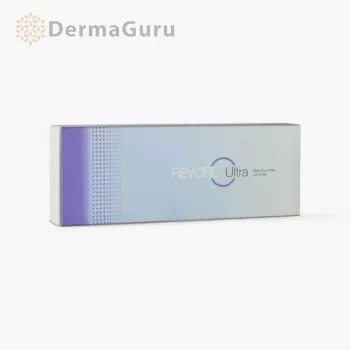   Revofil Ultra, umplutură cu acid hialuronic, eliminarea ridurilor profunde, 2 x 1 ml