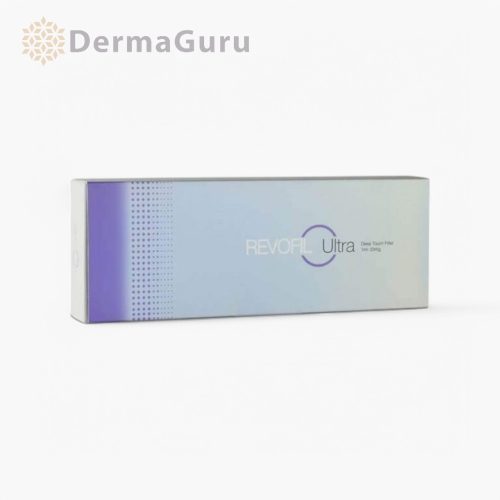 Revofil Ultra, filler cu acid hialuronic, îndepărtarea ridurilor profunde, 2 x 1 ml