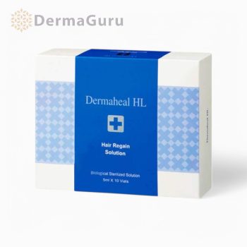   DERMAHEAL HL Anti-căderea părului, împotriva căderii părului, 10 x 5 ml fiole