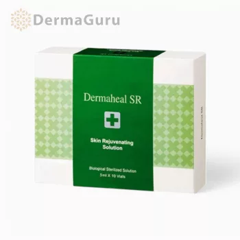   DERMAHEAL SR Rejuvenare a pielii, întinerirea pielii, 10 x 5 ml fiole