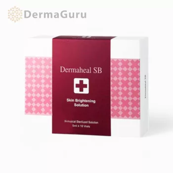   DERMAHEAL SB Luminarea pielii, iluminarea arcului, reducerea hiperpigmentării, 10 x 5 ml fiole