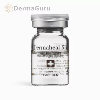   DERMAHEAL SB Luminarea pielii, iluminarea arcului, reducerea hiperpigmentării, 1 x 5 ml fiolă