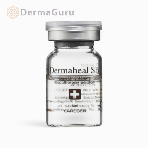 DERMAHEAL SB Skin Brightening, iluminare facială, reducerea hiperpigmentării, 1 x 5 ml flacon