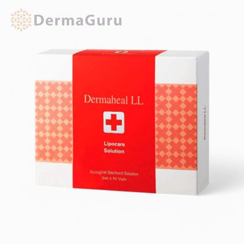 DERMAHEAL LL Anti-cellulite, îndepărtarea depozitelor de grăsime, reducerea celulitei, 10 x 5 ml flacon