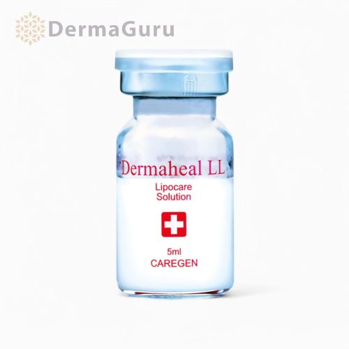 DERMAHEAL LL Anti-cellulite, îndepărtarea depozitelor de grăsime, reducerea celulitei, 1 x 5 ml flacon