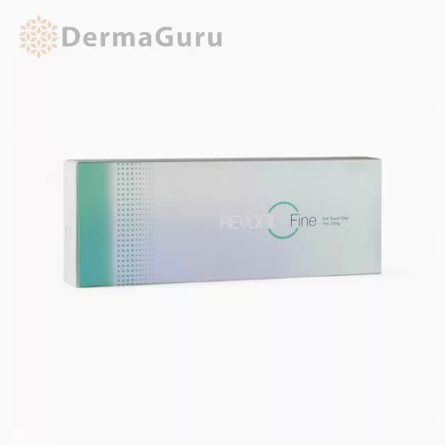 Revofil Fine, umplutură cu acid hialuronic, rejuvenare față și mâini, 1 x 1ml