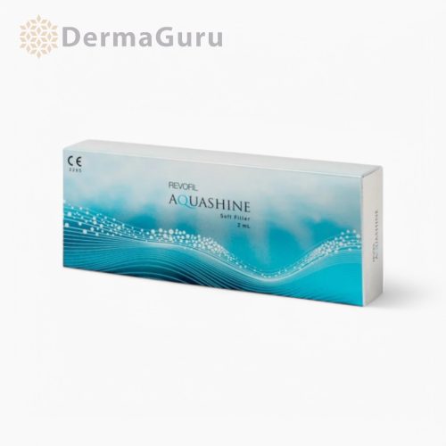 Aquashine Soft Filler, filler cu acid hialuronic, antirid și întinerire a pielii, 1x2ml