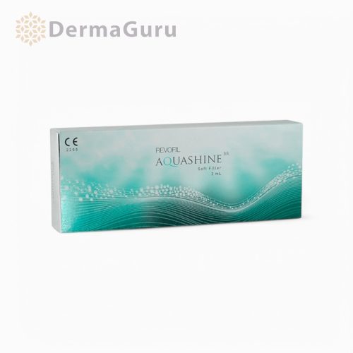 Aquashine Soft Filler BR, filler pentru piele cu acid hialuronic, gel de umplere pentru iluminarea pielii, 1x2ml