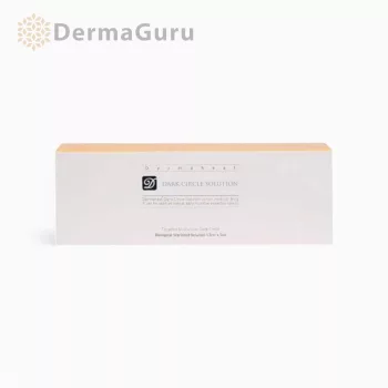   DERMAHEAL Soluție pentru cercurile întunecate, tratament pentru zona ochilor, 5 x 1,5 ml fiole