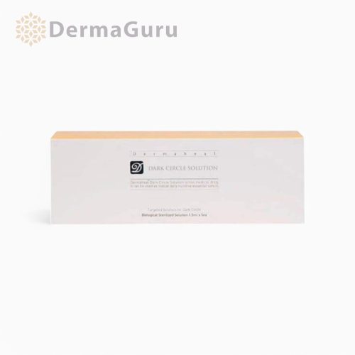 DERMAHEAL Dark Circle Solution, tratament ocular, 5 x 1,5 ml flacon
