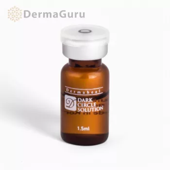   DERMAHEAL Soluție pentru cercurile întunecate, tratament pentru zona ochilor, 1 x 1,5 ml fiolă