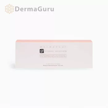   DERMAHEAL Soluție pentru pungile de sub ochi, eliminarea pungilor sub ochi, fiole de 5 x 1,5 ml