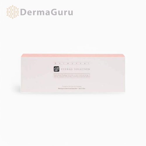 DERMAHEAL Eye Bag Solution, îndepărtarea pungilor sub pământ,5 x 1,5 ml flacon