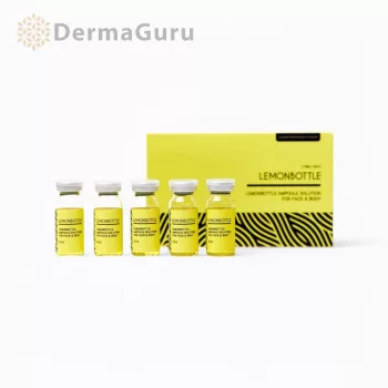   Lemonbottle Ampoule Solution, de ardere a grăsimilor, 5 x 10 ml