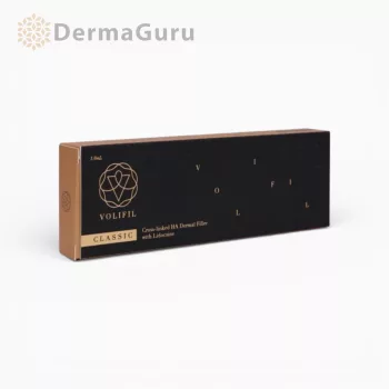   Volifil Classic, umplut de piele cu acid hialuronic, riduri fine și linii de expresie, 1 ml
