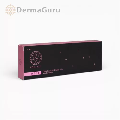 Volifil Deep, umplere cu acid hialuronic, tratament pentru riduri mai adânci și creștere în volum, 1.1 ml
