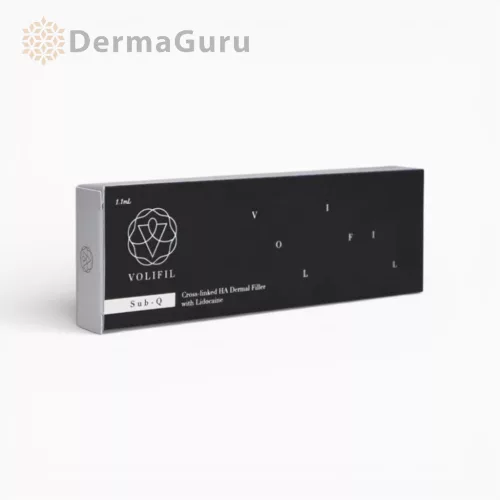 Volifil Sub Q, umplere cutanată cu acid hialuronic, creștere volum și contur facial, 1.1 ml
