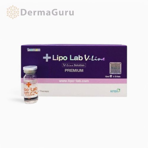 Lipo Lab + V line, arc și reducerea pielii lăsate, 5 x 10 ml ampulă