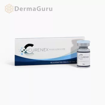   CURENEX Strălucire Intensă și Strălucire, soluție pentru întinerirea pielii, 5 ml x 5
