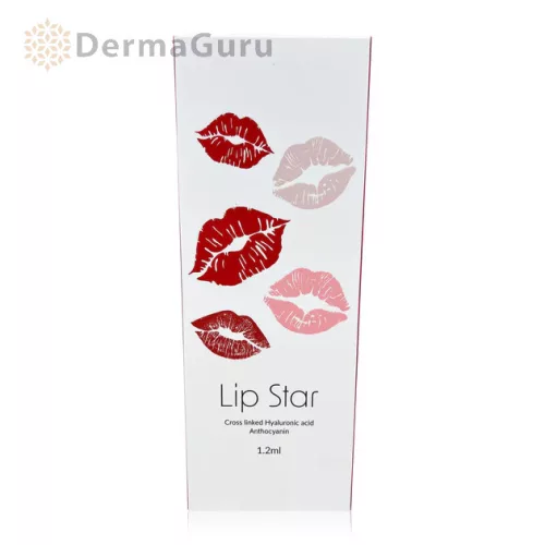 Lip Star HA színezett ajakfeltöltő 1 x 1,2 ml