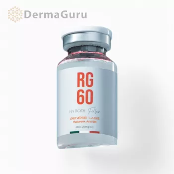   Umplutură pentru corp RG60, material de umplere cu acid hialuronic, contur corporal, creștere volumetrică, 60 ml