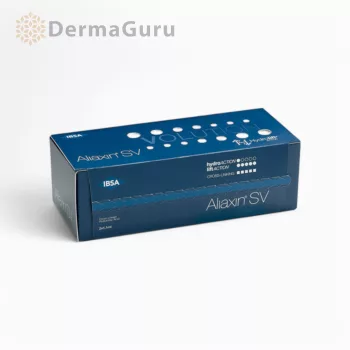   Aliaxin SV, acid hialuronic filler pentru umplerea ridurilor adânci, 2x1,1 ml