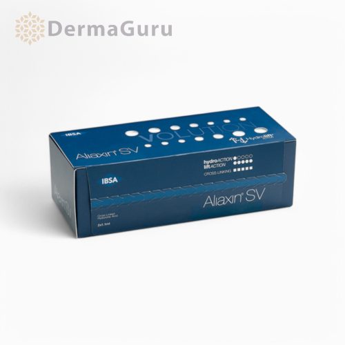 Aliaxin SV, filler cu acid hialuronic, 2x1,1 ml